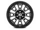 XD Rover Gloss Black Milled 6-Lug Wheel; 24x12; -44mm Offset (07-13 Silverado 1500)