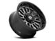 XD Rover Gloss Black Milled 6-Lug Wheel; 24x12; -44mm Offset (07-13 Silverado 1500)