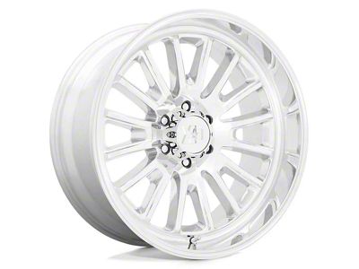 XD Rover Polished 6-Lug Wheel; 20x10; -18mm Offset (07-13 Silverado 1500)