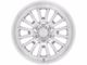 XD Rover Polished 6-Lug Wheel; 22x12; -44mm Offset (07-13 Silverado 1500)