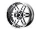 XD Spy Chrome 6-Lug Wheel; 17x8; 18mm Offset (07-13 Silverado 1500)