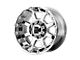 XD Strike Chrome 6-Lug Wheel; 20x10; -24mm Offset (07-13 Silverado 1500)