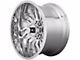 XD Tension Chrome 6-Lug Wheel; 22x12; -44mm Offset (07-13 Silverado 1500)