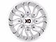 XD Tension Chrome 6-Lug Wheel; 22x12; -44mm Offset (07-13 Silverado 1500)