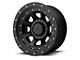 XD FMJ Satin Black 8-Lug Wheel; 20x10; -18mm Offset (11-14 Silverado 2500 HD)