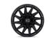 XD Specter Gloss Black with Gray Tint 8-Lug Wheel; 20x10; -18mm Offset (11-14 Silverado 2500 HD)