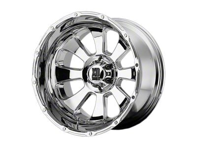 XD Armour Chrome 8-Lug Wheel; 20x9; -12mm Offset (07-10 Silverado 3500 HD SRW)