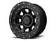 XD FMJ Satin Black 8-Lug Wheel; 20x10; -18mm Offset (11-14 Silverado 3500 HD SRW)