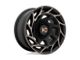 XD Onslaught Satin Black with Bronze Tint 8-Lug Wheel; 20x9; 0mm Offset (11-14 Silverado 3500 HD SRW)