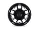 XD Slash Matte Black 8-Lug Wheel; 20x9; 1mm Offset (11-14 Silverado 3500 HD SRW)