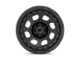 XD Storm Satin Black 8-Lug Wheel; 20x9; 0mm Offset (11-14 Silverado 3500 HD SRW)