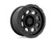 XD Storm Satin Black 8-Lug Wheel; 20x9; 18mm Offset (11-14 Silverado 3500 HD SRW)