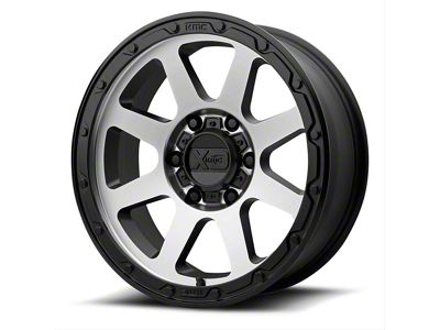 XD Addict 2 Matte Black Machined 6-Lug Wheel; 18x8.5; 0mm Offset (07-14 Tahoe)