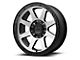 XD Addict 2 Matte Black Machined 6-Lug Wheel; 18x8.5; 0mm Offset (07-14 Tahoe)