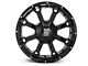 XD Buck 25 Gloss Black Milled 6-Lug Wheel; 20x9; 0mm Offset (07-14 Tahoe)
