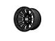 XD Double Deuce Satin Black with Dark Tint 6-Lug Wheel; 20x10; -18mm Offset (07-14 Tahoe)