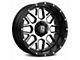 XD Grenade Satin Black Machined 6-Lug Wheel; 20x9; 0mm Offset (07-14 Tahoe)