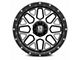 XD Grenade Satin Black Machined 6-Lug Wheel; 20x9; 0mm Offset (07-14 Tahoe)