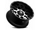 XD Grenade Satin Black Machined 6-Lug Wheel; 20x9; 0mm Offset (07-14 Tahoe)