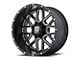 XD Grenade Satin Black Milled 6-Lug Wheel; 20x12; -44mm Offset (07-14 Tahoe)