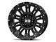 XD Hoss II Gloss Black 6-Lug Wheel; 17x9; 18mm Offset (07-14 Tahoe)