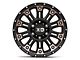 XD Hoss II Satin Black Machined with Dark Tint 6-Lug Wheel; 18x9; 0mm Offset (07-14 Tahoe)