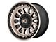 XD Omega Satin Black with Bronze Tint 6-Lug Wheel; 20x10; -18mm Offset (07-14 Tahoe)