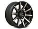 XD Outbreak Satin Black with Gray Tint 6-Lug Wheel; 20x10; -18mm Offset (07-14 Tahoe)