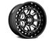 XD Outlander Gloss Black Milled 6-Lug Wheel; 20x10; -18mm Offset (07-14 Tahoe)