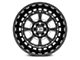 XD Outlander Gloss Black Milled 6-Lug Wheel; 20x10; -18mm Offset (07-14 Tahoe)