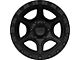 XD Portal Satin Black 6-Lug Wheel; 18x8.5; 18mm Offset (07-14 Tahoe)