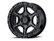 XD Portal Satin Black 6-Lug Wheel; 18x8.5; 18mm Offset (07-14 Tahoe)