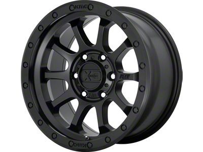XD RG3 Satin Black 6-Lug Wheel; 18x9; 18mm Offset (07-14 Tahoe)