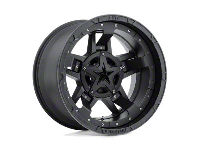 XD Rockstar III Matte Black 6-Lug Wheel; 20x10; -24mm Offset (07-14 Tahoe)