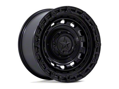 XD R.O.F. Matte Black 6-Lug Wheel; 20x10; -18mm Offset (07-14 Tahoe)