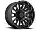 XD Rover Satin Black with Gloss Black Lip 6-Lug Wheel; 20x9; 0mm Offset (07-14 Tahoe)