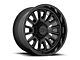 XD Rover Satin Black with Gloss Black Lip 6-Lug Wheel; 22x10; -18mm Offset (07-14 Tahoe)