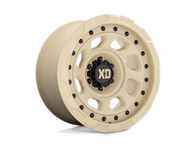 XD Storm Sand 6-Lug Wheel; 20x9; 18mm Offset (07-14 Tahoe)