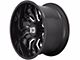 XD Tension Gloss Black Milled 6-Lug Wheel; 20x10; -18mm Offset (07-14 Tahoe)
