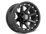 XD Addict Matte Black 6-Lug Wheel; 18x9; 18mm Offset (07-14 Yukon)