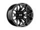 XD Boneyard Gloss Black Milled 6-Lug Wheel; 20x10; -18mm Offset (07-14 Yukon)