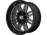 XD Cage Gloss Black Milled 6-Lug Wheel; 20x9; 18mm Offset (07-14 Yukon)