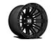 XD Double Deuce Satin Black 6-Lug Wheel; 20x12; -44mm Offset (07-14 Yukon)