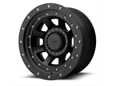 XD FMJ Satin Black 6-Lug Wheel; 20x12; -44mm Offset (07-14 Yukon)