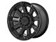 XD Gauntlet Satin Black 6-Lug Wheel; 20x9; 0mm Offset (07-14 Yukon)