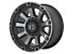 XD Gauntlet Satin Black with Gray Tint 6-Lug Wheel; 20x9; 0mm Offset (07-14 Yukon)