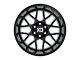 XD Grenade 2 Gloss Black Milled 6-Lug Wheel; 18x9; 18mm Offset (07-14 Yukon)