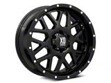 XD Grenade Gloss Black 6-Lug Wheel; 20x9; 18mm Offset (07-14 Yukon)