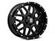 XD Grenade Gloss Black 6-Lug Wheel; 20x9; 18mm Offset (07-14 Yukon)