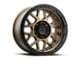 XD Grenade OR Matte Bronze with Matte Black Lip 6-Lug Wheel; 17x9; 18mm Offset (07-14 Yukon)